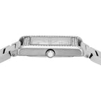 Emporio Armani Genni AR11625 Silver Rectangular Ladies Watch