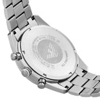 Emporio Armani Racer AR11636 Silver Dial Metal Men's Watch