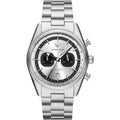 Emporio Armani Racer AR11636 Silver Dial Metal Men's Watch