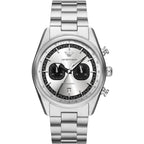 Emporio Armani Racer AR11636 Silver Dial Metal Men's Watch