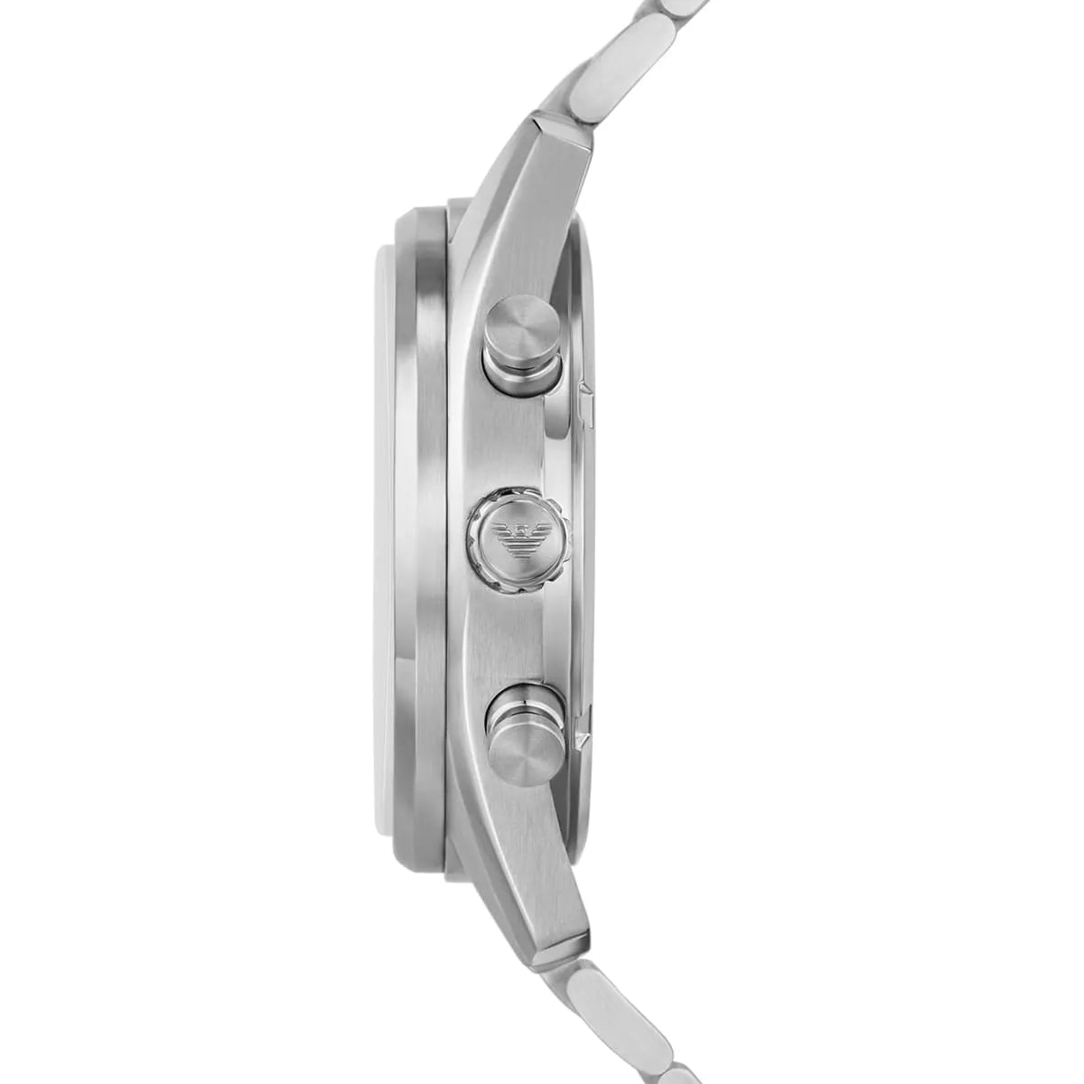 Emporio Armani Racer AR11636 Silver Dial Metal Men's Watch