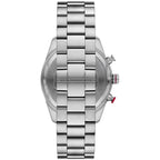 Emporio Armani Racer AR11676 Silver-Tone Blue Dial Metal Men's Watch