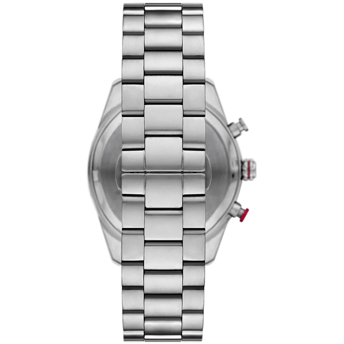Emporio Armani Racer AR11676 Silver-Tone Blue Dial Metal Men's Watch