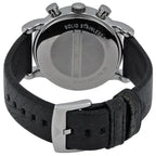 Emporio Armani Luigi AR1810 White Dial Black Leather Watch