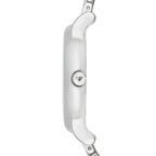 Emporio Armani Luigi AR1854 White Dial Silver Steel Watch