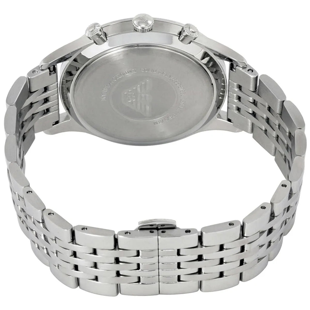 Emporio Armani Beta AR1879 White Dial Seven-Link Watch