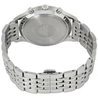 Emporio Armani Beta AR1879 White Dial Seven-Link Watch