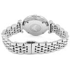 Emporio Armani AR1908 Women’s White Dial Silver Stainless Steel Gianni T-Bar Watch