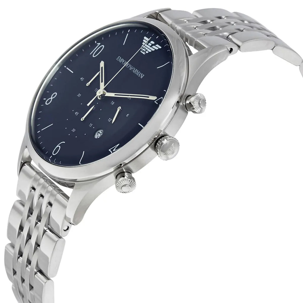 Emporio Armani Beta AR1942 Blue Dial Multi-Link Watch