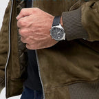 Emporio Armani AR1975 Brown Dial Leather Watch