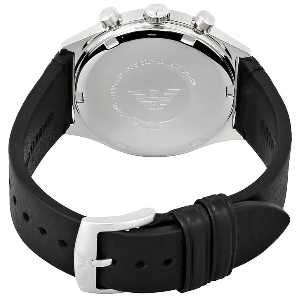 Emporio Armani AR1975 Brown Dial Leather Watch