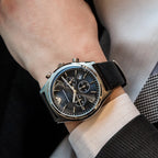 Emporio Armani AR1975 Brown Dial Leather Watch