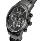 Emporio Armani Renato AR2454 All-Black Chronograph Watch