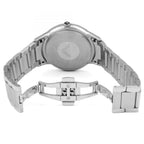 Emporio Armani Renato AR2457 Black Dial Silver Steel Watch