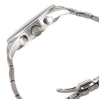 Emporio Armani Retro AR5860 Royal Blue Dial Silver Watch