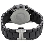 Emporio Armani Tazio AR5889 Sportivo Black Rubber Chronograph Watch
