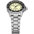 Emporio Armani Sea Explorer AR60083 Automatic Yellow Dial Diver's Watch
