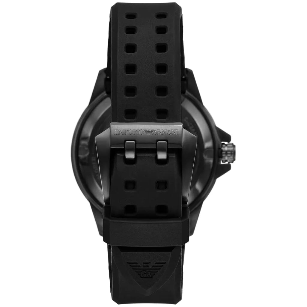 Emporio Armani Sea Explorer AR60085 Automatic Diver's 200M Men's Watch