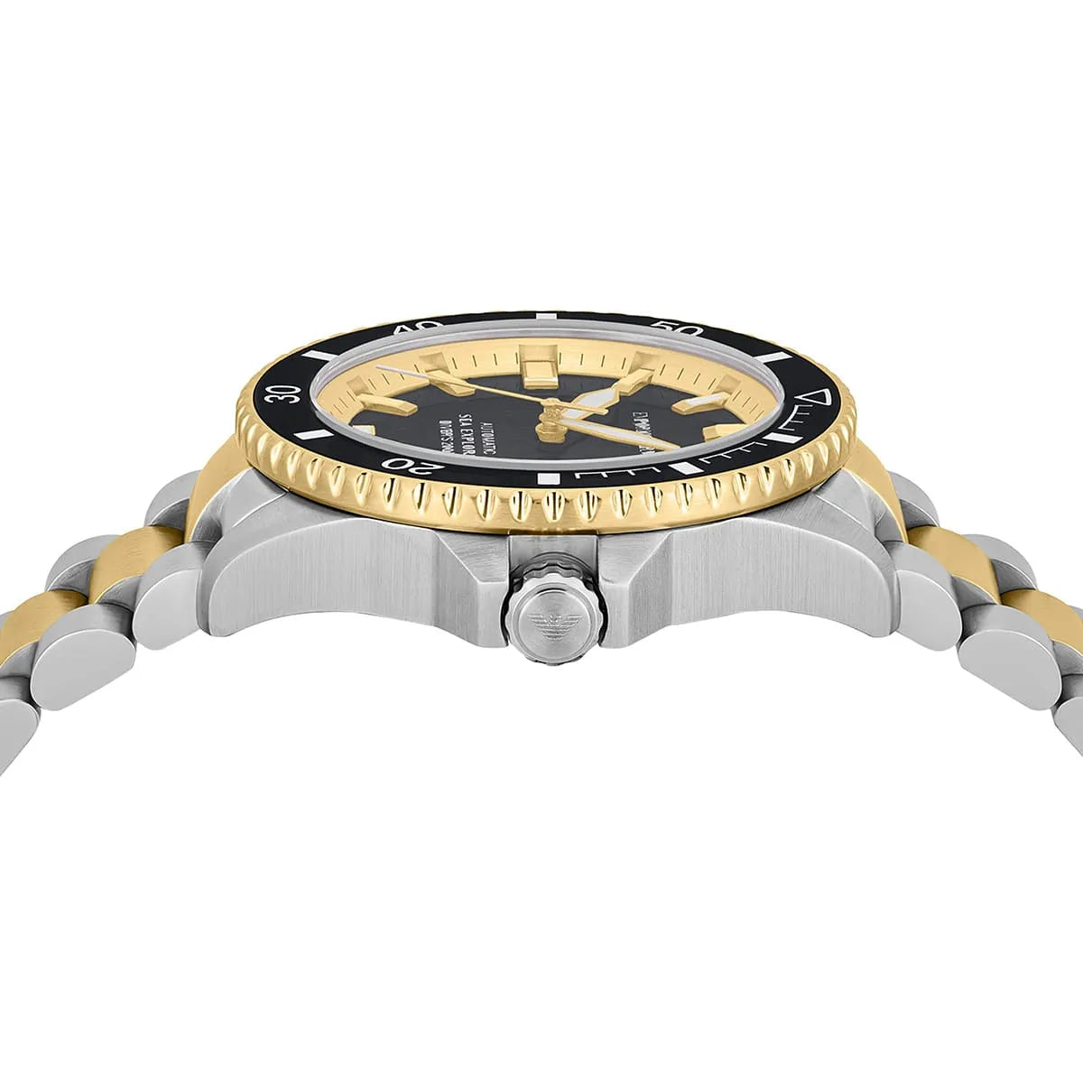 Emporio Armani Sea Explorer AR60089 Automatic Two-Tone Diver's Watch