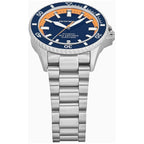 Emporio Armani Sea Explorer AR60090 Automatic Blue & Orange Diver's Watch