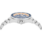 Emporio Armani Sea Explorer AR60090 Automatic Blue & Orange Diver's Watch