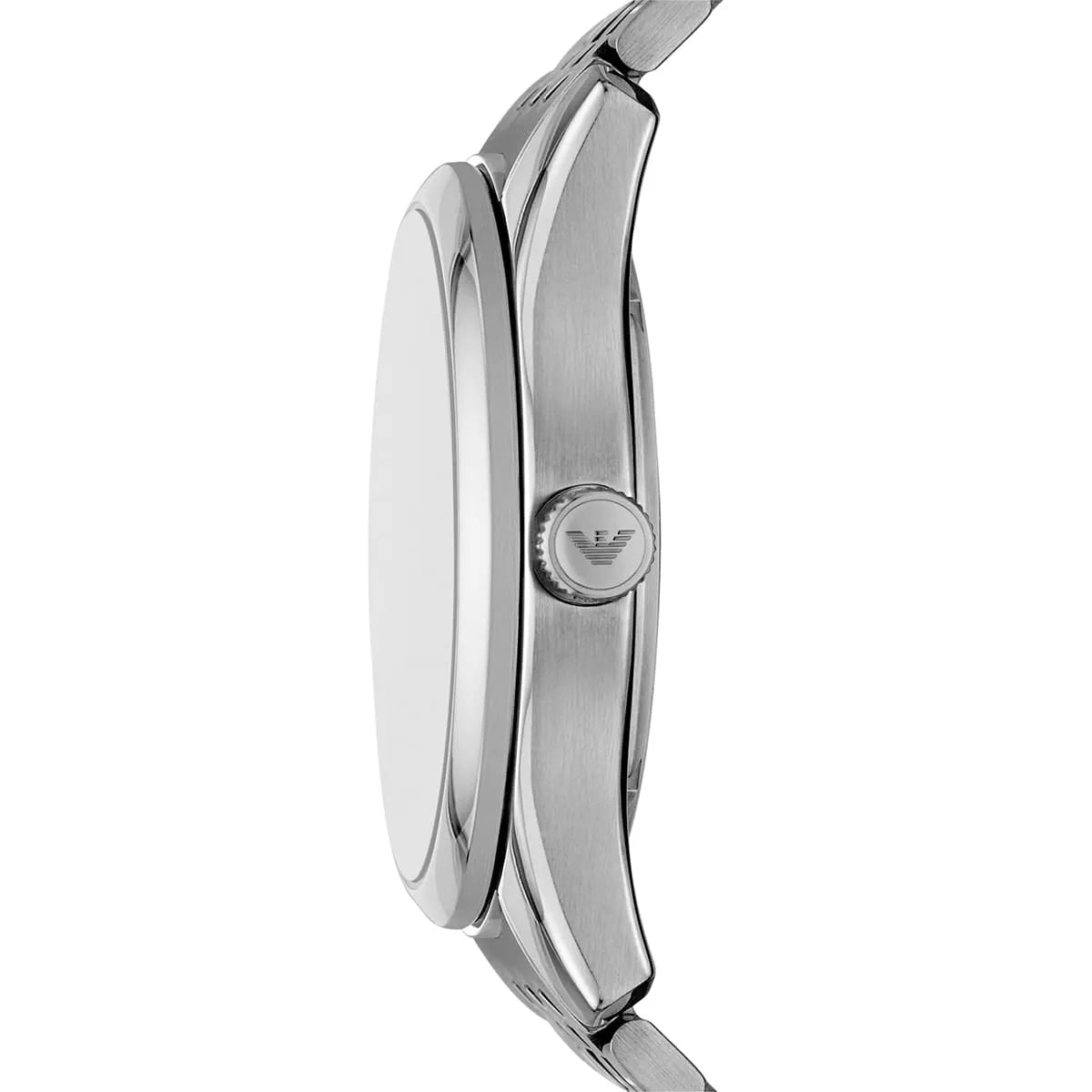 Emporio Armani Antonio AR60091 Silver-Tone Green Skeleton Automatic Men's Watch