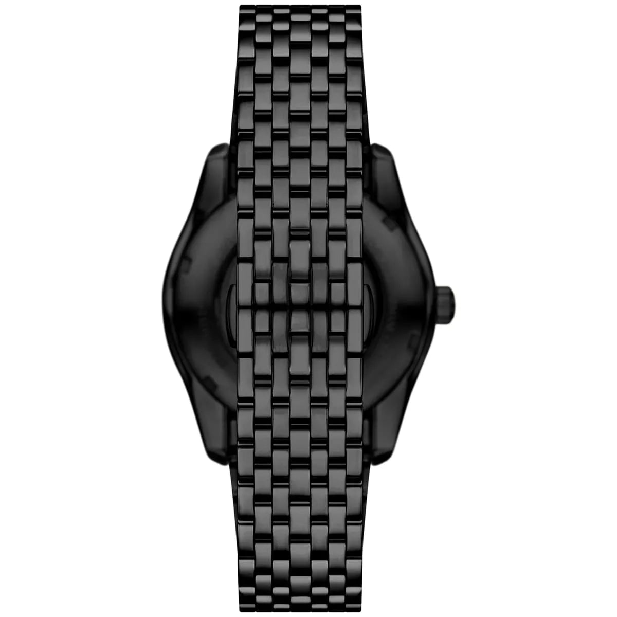 Emporio Armani Antonio AR60093 All Black Automatic Skeleton Men's Watch
