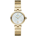 Emporio Armani AR11198 Silver Mesh MOP Crystal Watch