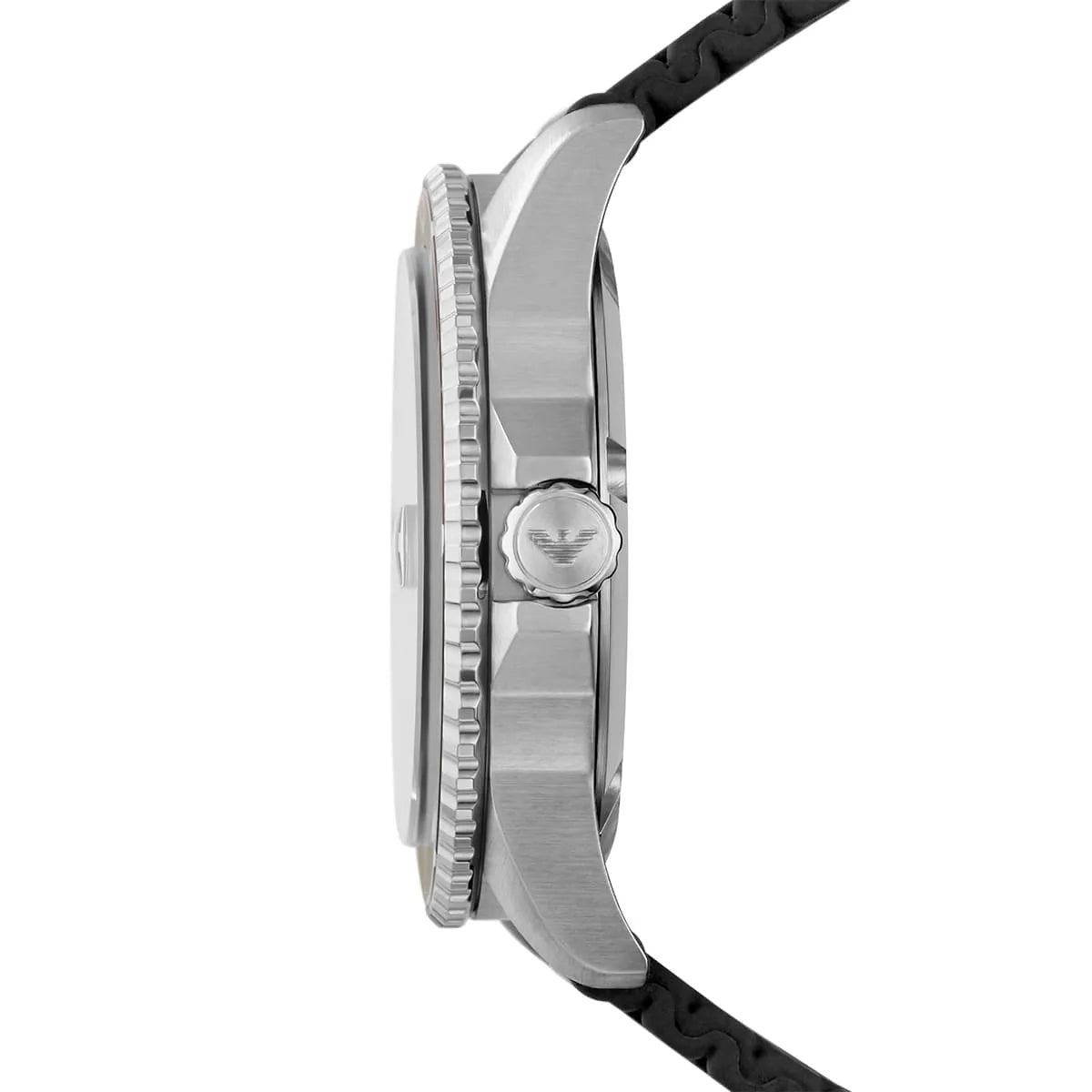 Emporio Armani AR11341 Black Dial Diver Style Chronograph Watch