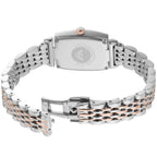 Emporio Armani AR11519 Rectangular Two-Tone Diamond Watch