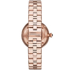 Emporio Armani Arianna AR11197 Rose Gold Mesh MOP Watch