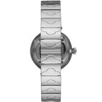 Emporio Armani Arianna AR11235 Silver Floral Link Watch