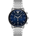 Emporio Armani Aviator AR11238 Blue Chronograph Watch