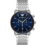 Emporio Armani Aviator AR11238 Blue Chronograph Watch