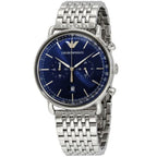 Emporio Armani Aviator AR11238 Blue Chronograph Watch