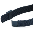 Emporio Armani Aviator AR11289 All-Blue Mesh Chronograph Watch