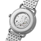 Emporio Armani Aviator AR60024 Meccanico Automatic Skeleton Blue Watch