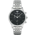 Emporio Armani Beta AR1863 Black Dial Multi-Link Watch