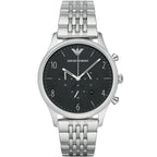 Emporio Armani Beta AR1863 Black Dial Multi-Link Watch