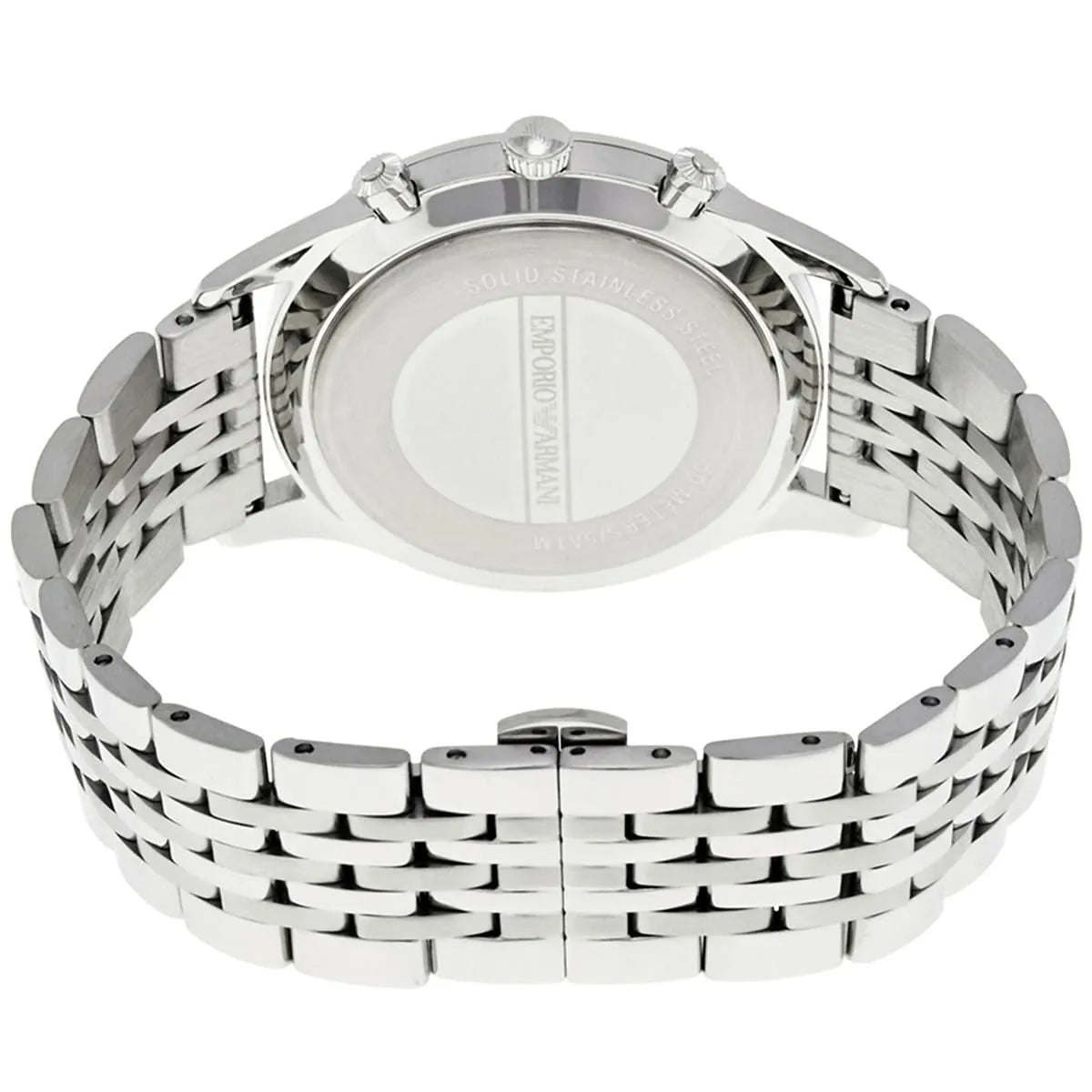 Emporio Armani Beta AR1863 Black Dial Multi-Link Watch