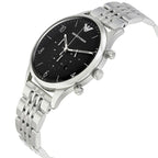 Emporio Armani Beta AR1863 Black Dial Multi-Link Watch