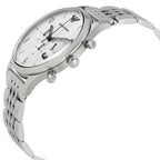 Emporio Armani Beta AR1879 White Dial Seven-Link Watch