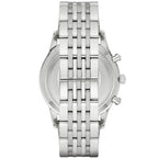 Emporio Armani Beta AR1879 White Dial Seven-Link Watch