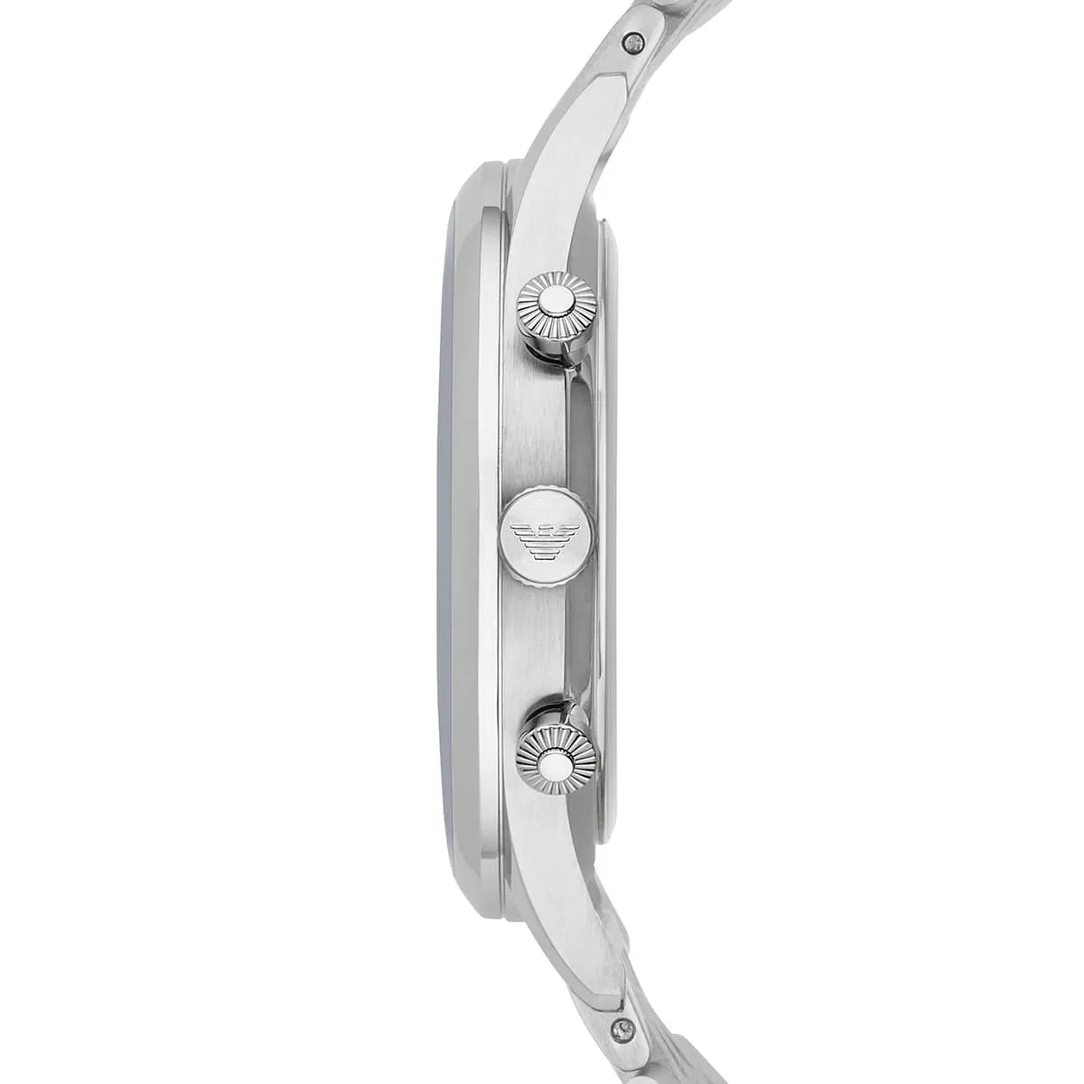 Emporio Armani Beta AR1879 White Dial Seven-Link Watch