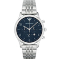 Emporio Armani Beta AR1942 Blue Dial Multi-Link Watch