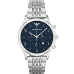 Emporio Armani Beta AR1942 Blue Dial Multi-Link Watch