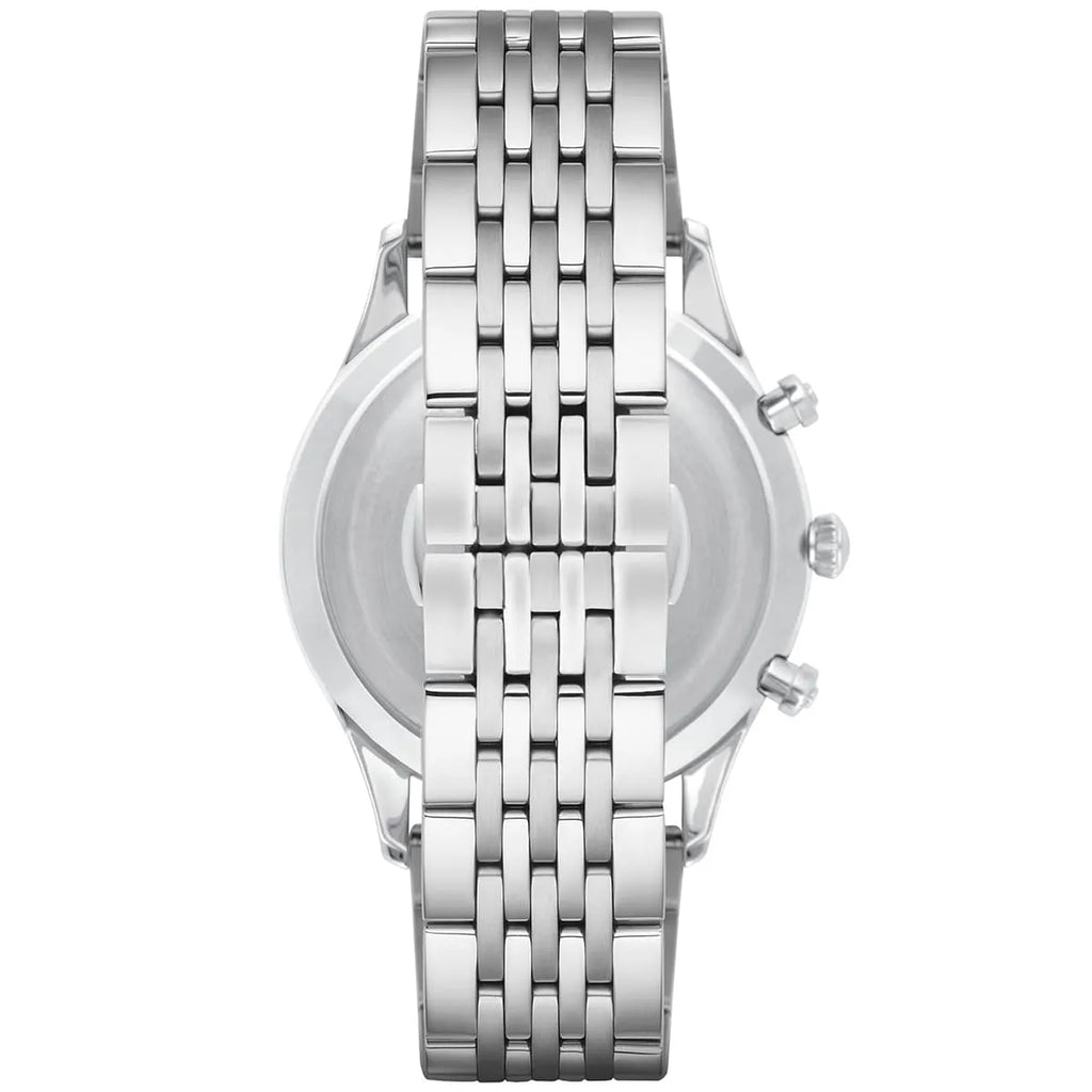 Emporio Armani Beta AR1942 Blue Dial Multi-Link Watch