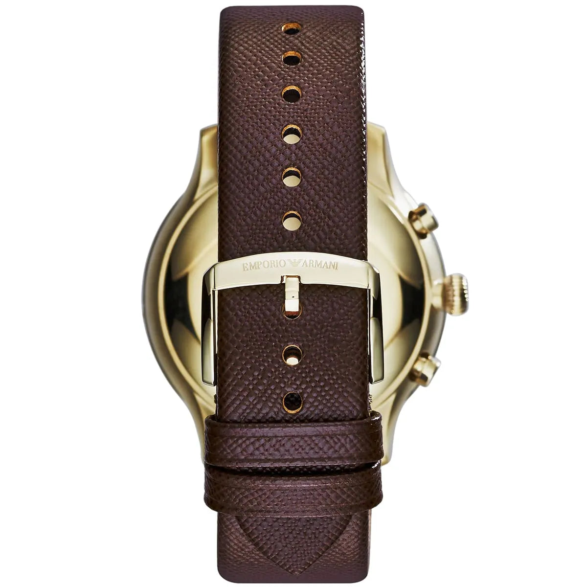 Emporio Armani Classic AR1793 Brown Dial Rose Gold Watch
