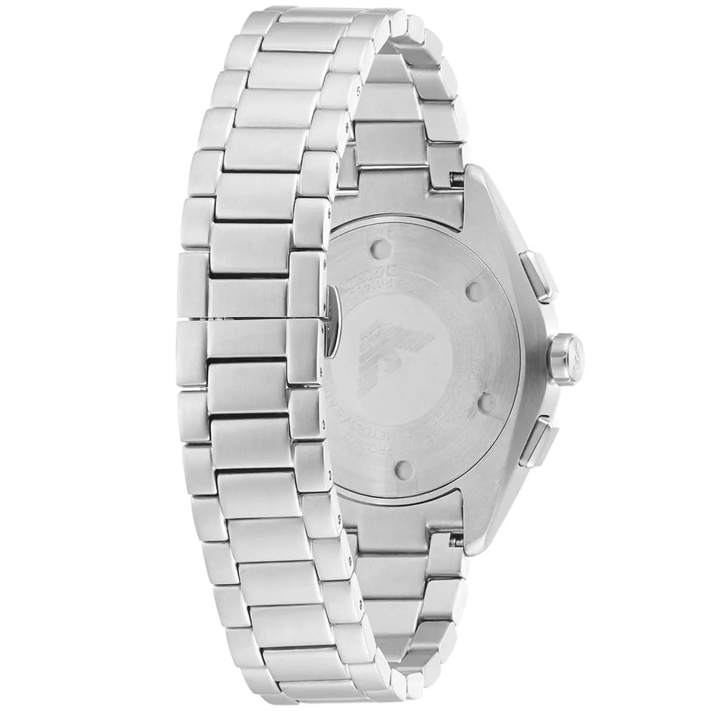 Emporio Armani Claudio AR11480 Green Dial Silver Watch