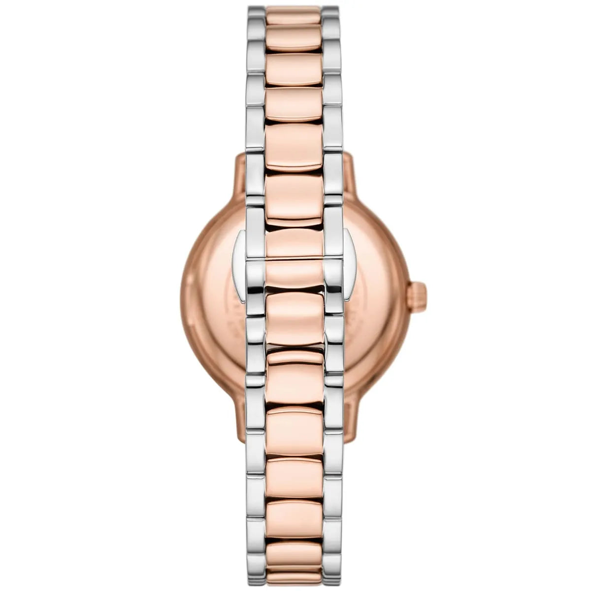 Emporio Armani Cleo AR11499 Two-Tone Mother of Pearl Ladies Watch